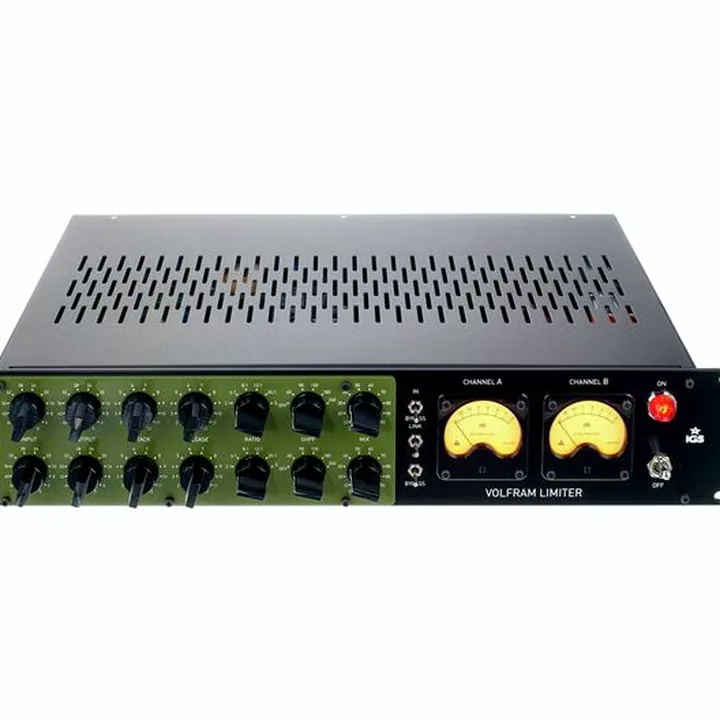 Avis et Test : IGS Audio Volfram Limiter