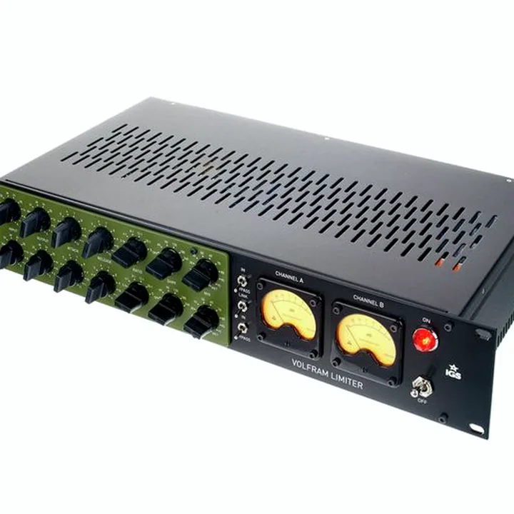 Avis et Test : IGS Audio Volfram Limiter