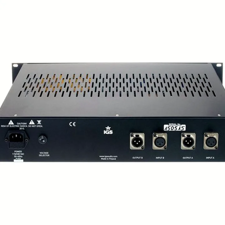 Avis et Test : IGS Audio Volfram Limiter