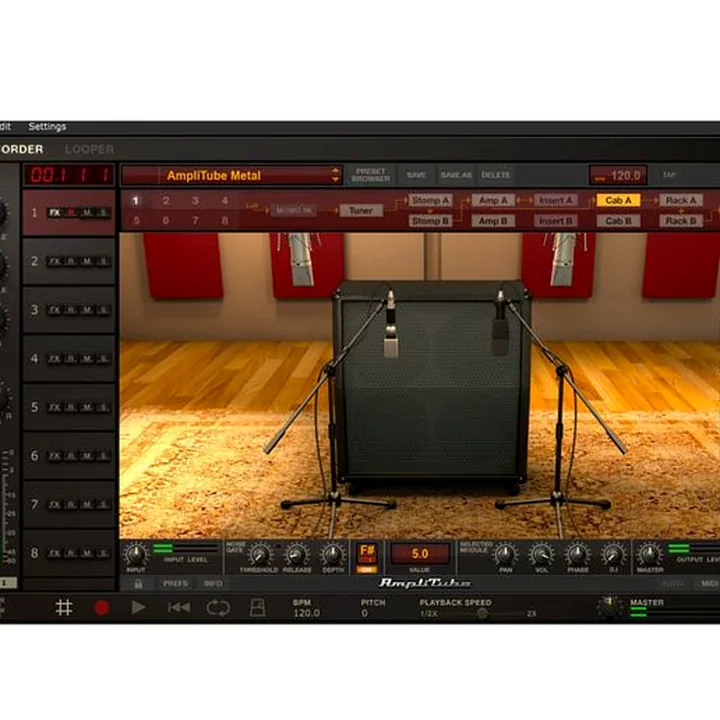 Avis et Test : IK Multimedia AmpliTube Metal