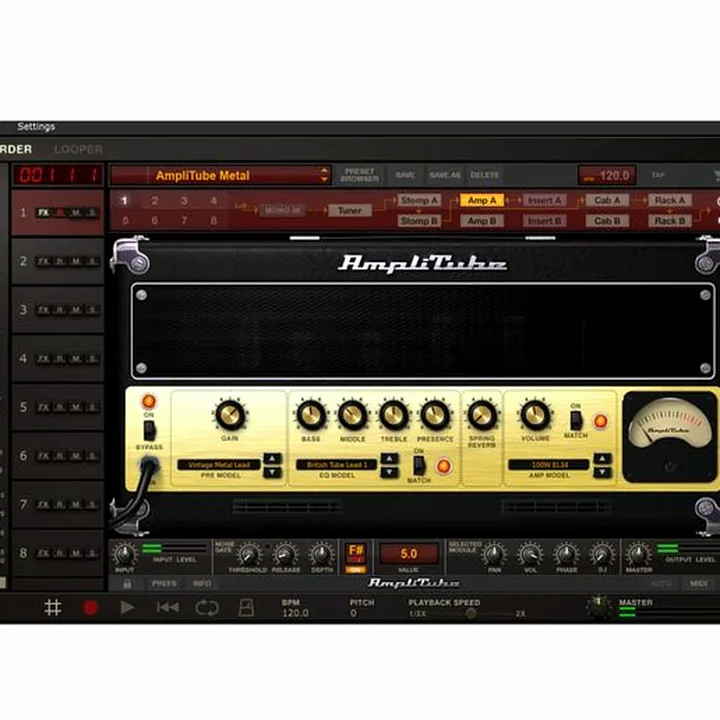 Avis et Test : IK Multimedia AmpliTube Metal