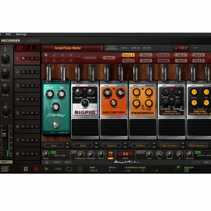 Avis et Test : IK Multimedia AmpliTube Metal