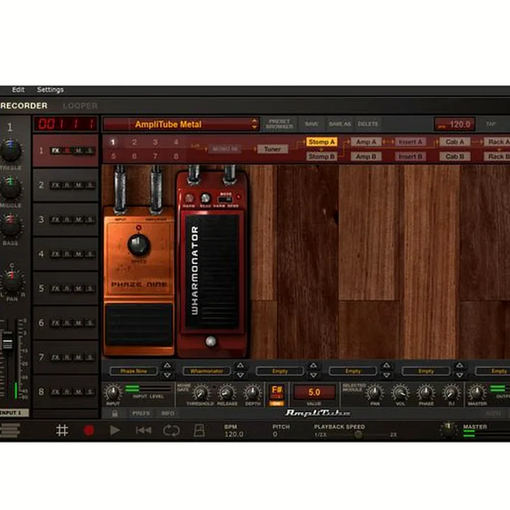 Avis et Test : IK Multimedia AmpliTube Metal