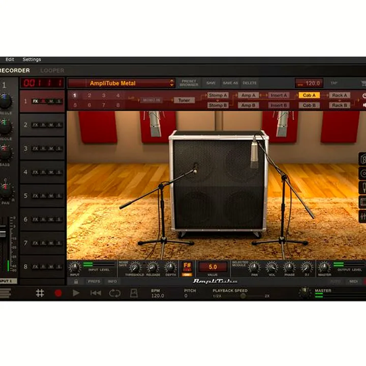 Avis et Test : IK Multimedia AmpliTube Metal