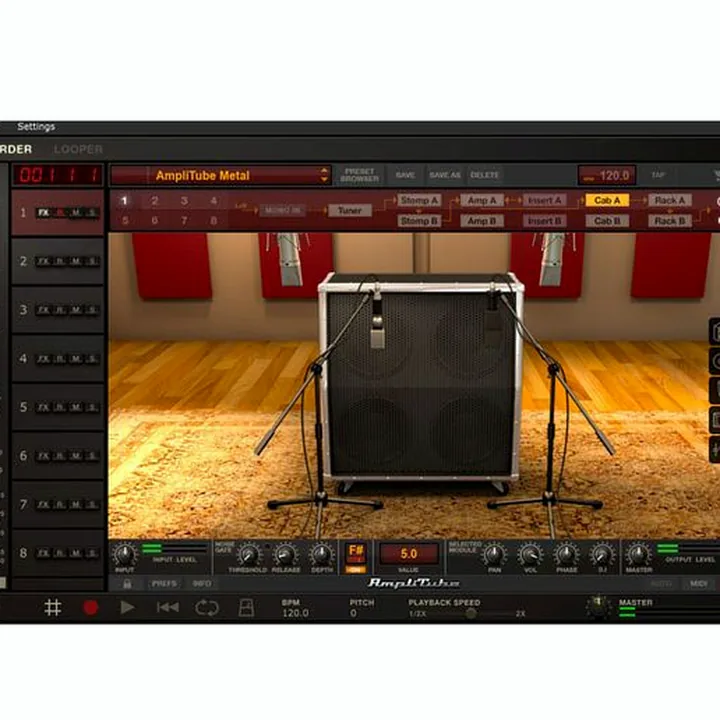 Avis et Test : IK Multimedia AmpliTube Metal