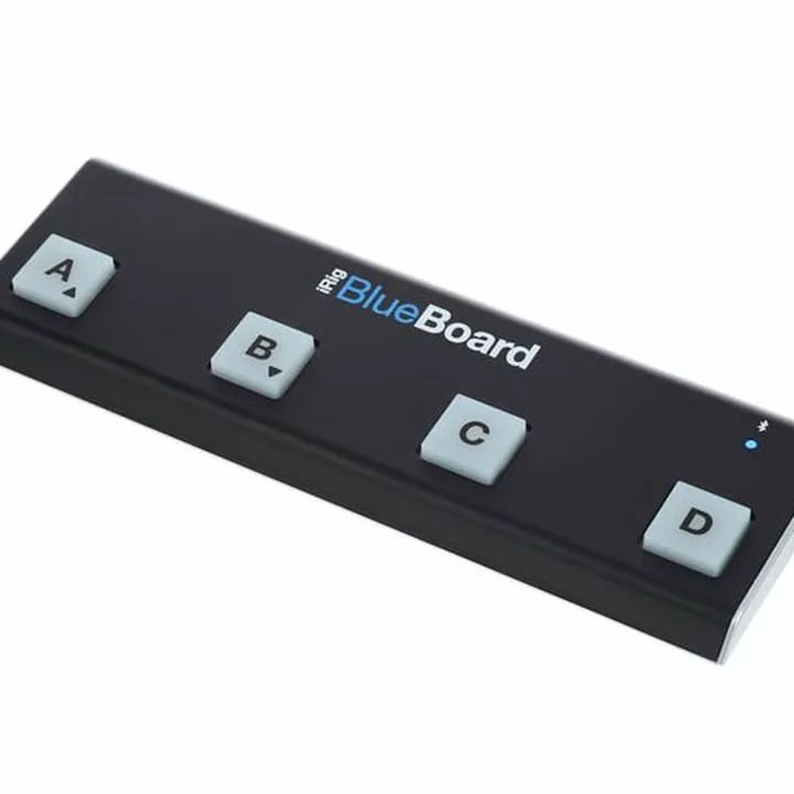 Avis et Test : IK Multimedia iRig BlueBoard