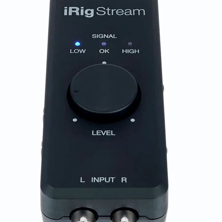 Avis et Test IK Multimedia iRig Stream