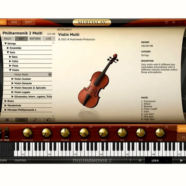 Avis et Test : IK Multimedia Miroslav Philharmonik 2