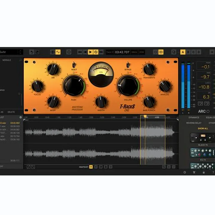 Avis et Test : IK Multimedia T-RackS 5 Deluxe