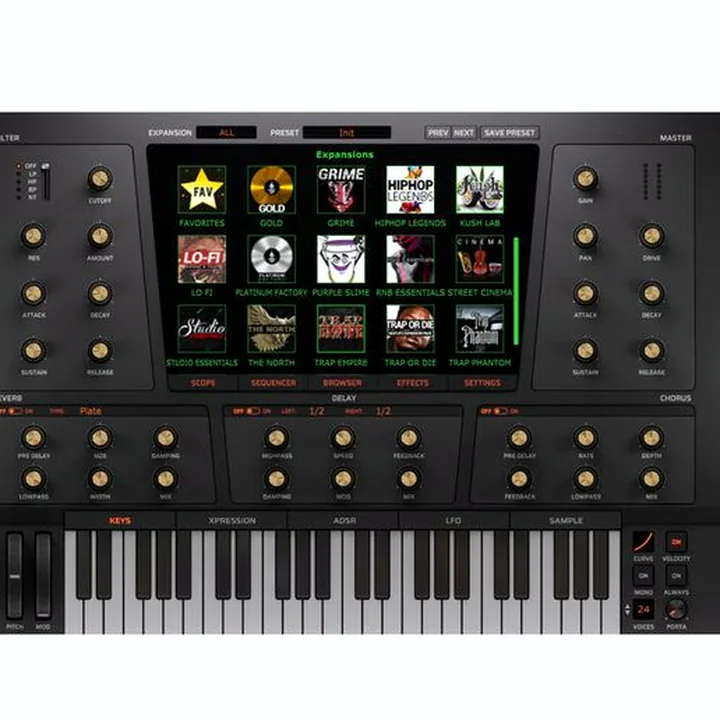 Avis et Test : Initial Audio Heat Up 3