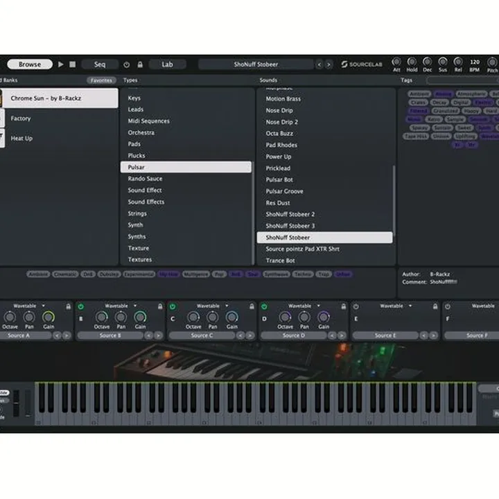 Avis et Test : Initial Audio SourceLab