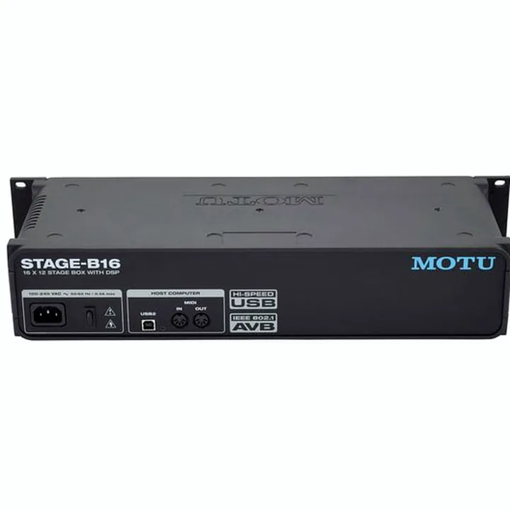 Avis et Test Interface audio MOTU Stage-B16