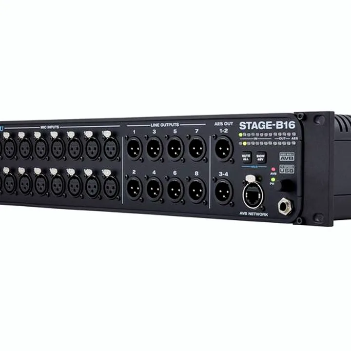 Avis et Test Interface audio MOTU Stage-B16