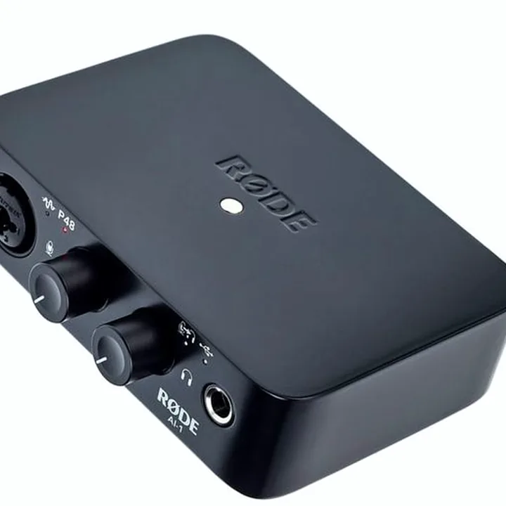 Avis et Test Interface audio Rode AI-1