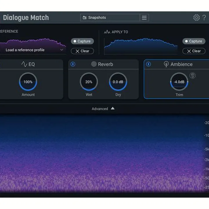 Avis et Test : iZotope Dialogue Match EDU