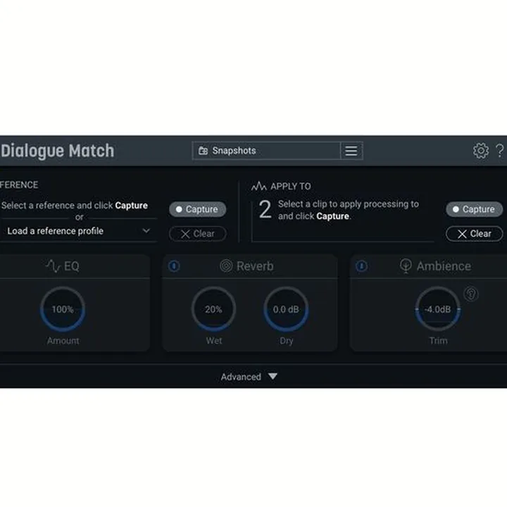 Avis et Test : iZotope Dialogue Match EDU