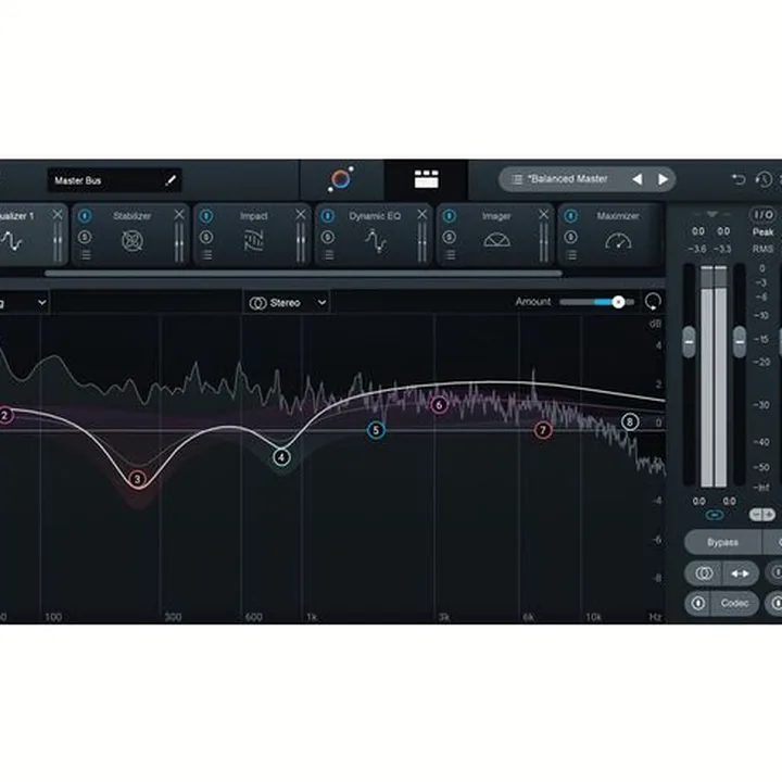 Avis et Test : iZotope Ozone 10 Advanced UG Elements