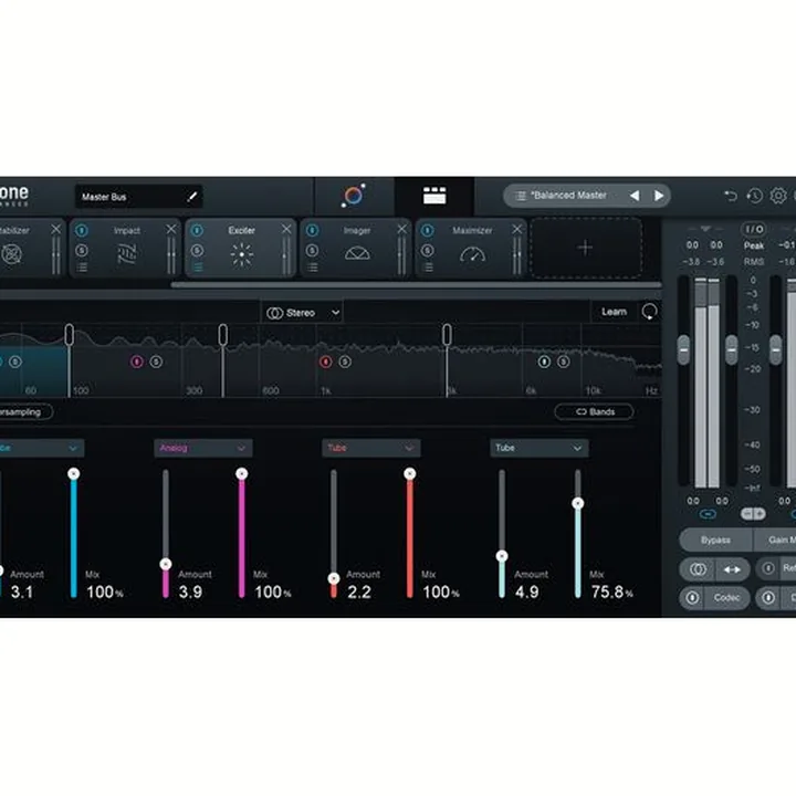 Avis et Test : iZotope Ozone 10 Advanced UG Elements