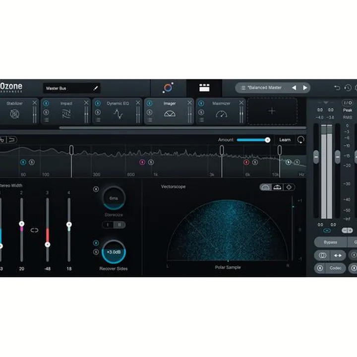 Avis et Test : iZotope Ozone 10 Advanced UG Elements