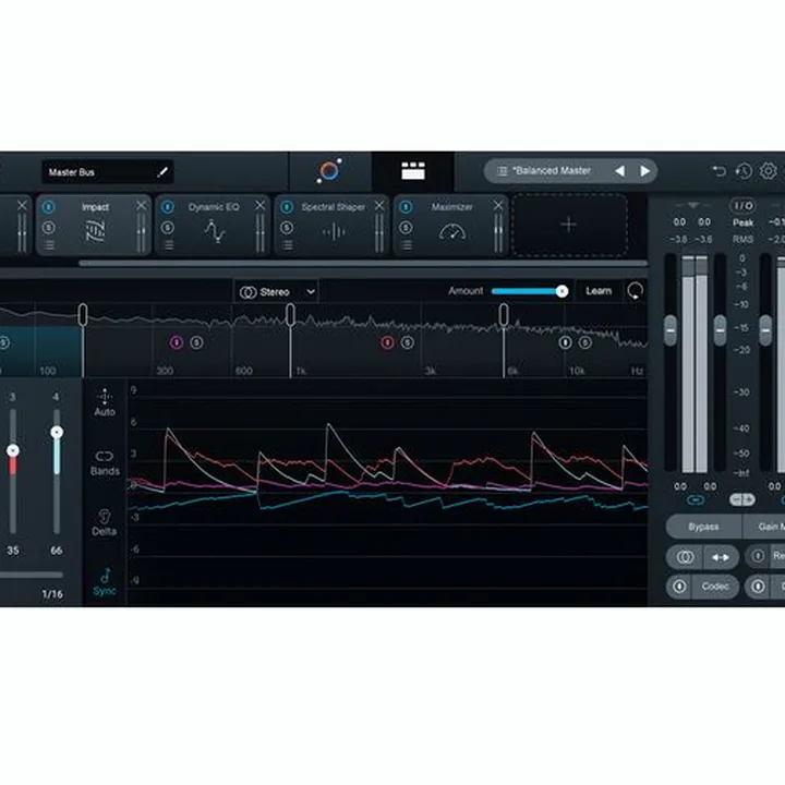 Avis et Test : iZotope Ozone 10 Advanced UG Elements