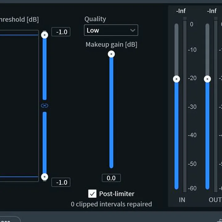 Avis et Test : iZotope RX 10 Elements