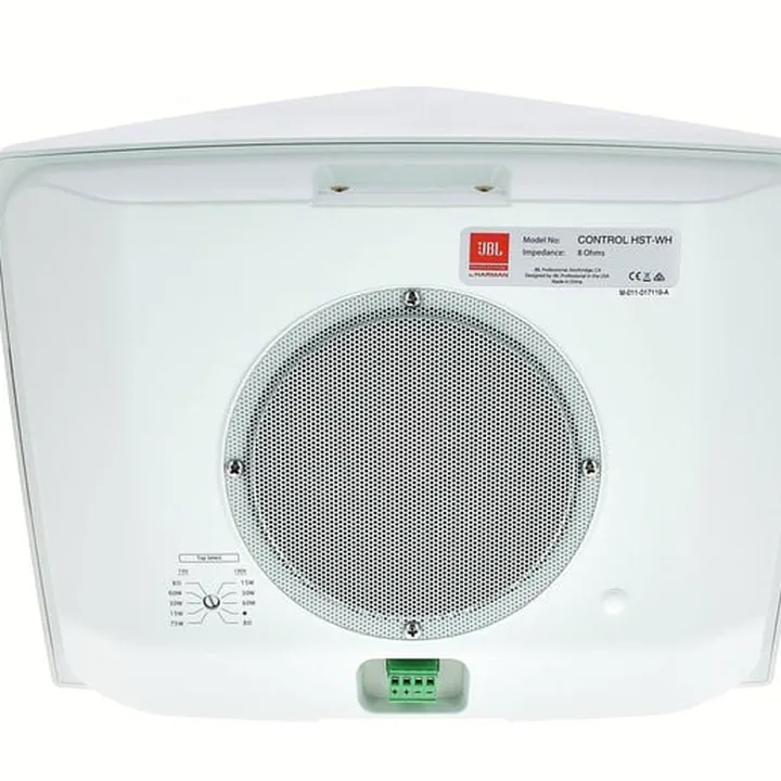 Avis et Test : JBL Control HST White