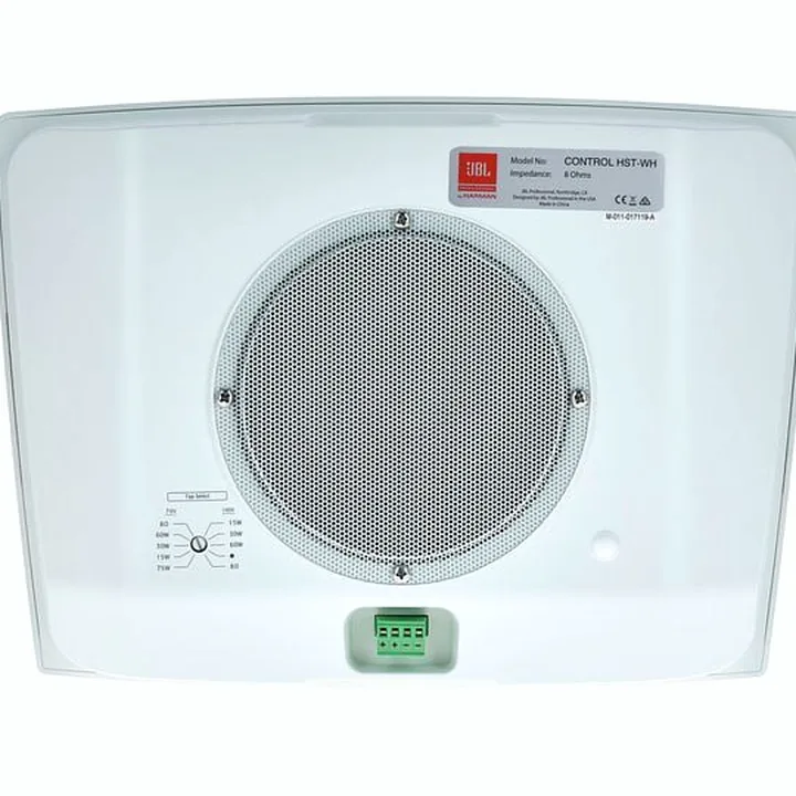 Avis et Test : JBL Control HST White