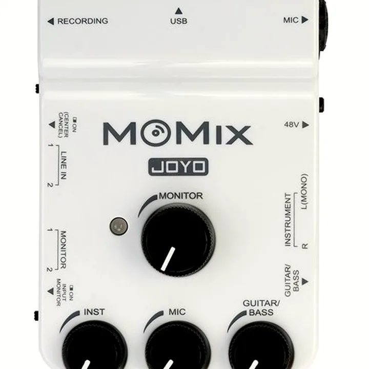 Avis et Test : Joyo Momix Portable Mixer