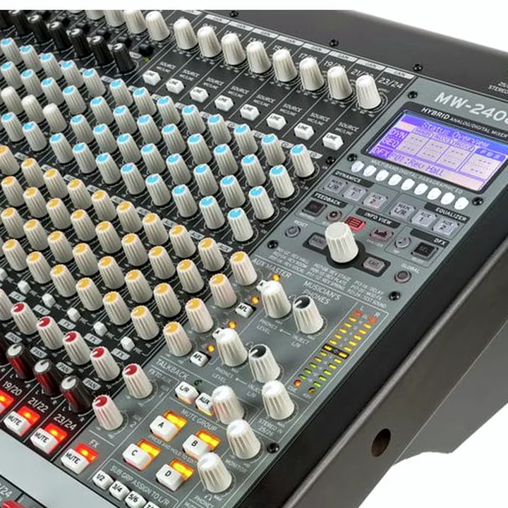 Avis et Test : Korg MW-2408