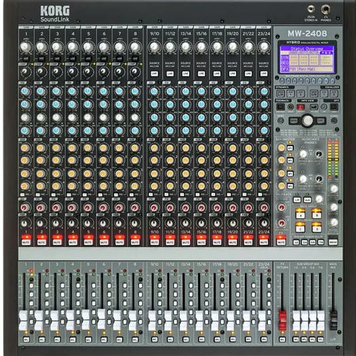 Avis et Test : Korg MW-2408
