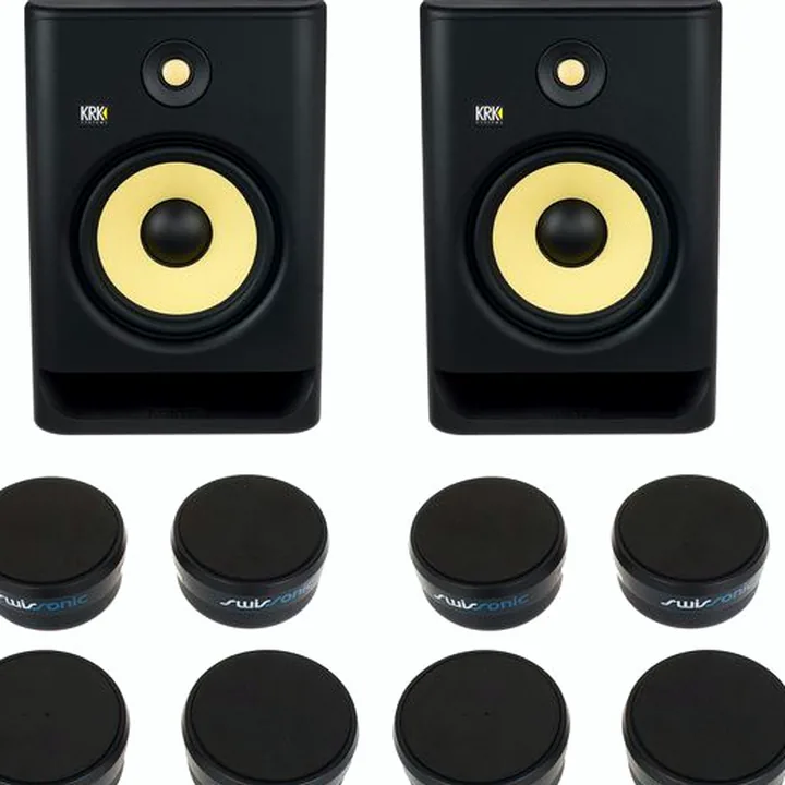 Avis et Test : KRK Rokit RP8 G4 Iso Riser Bundle