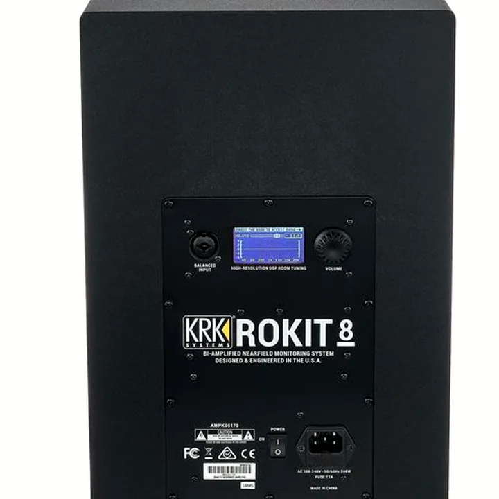 Avis et Test : KRK Rokit RP8 G4 Iso Riser Bundle