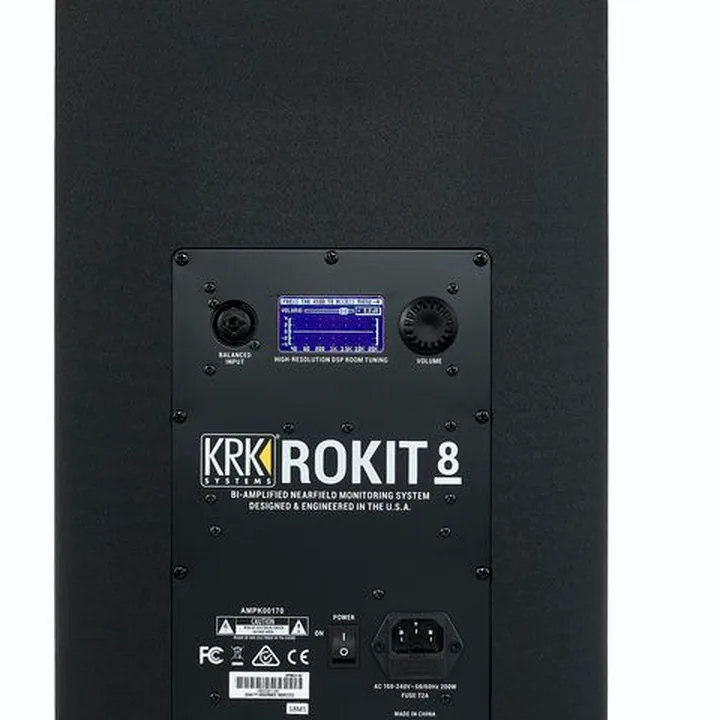 Avis et Test : KRK Rokit RP8 G4 Iso Riser Bundle