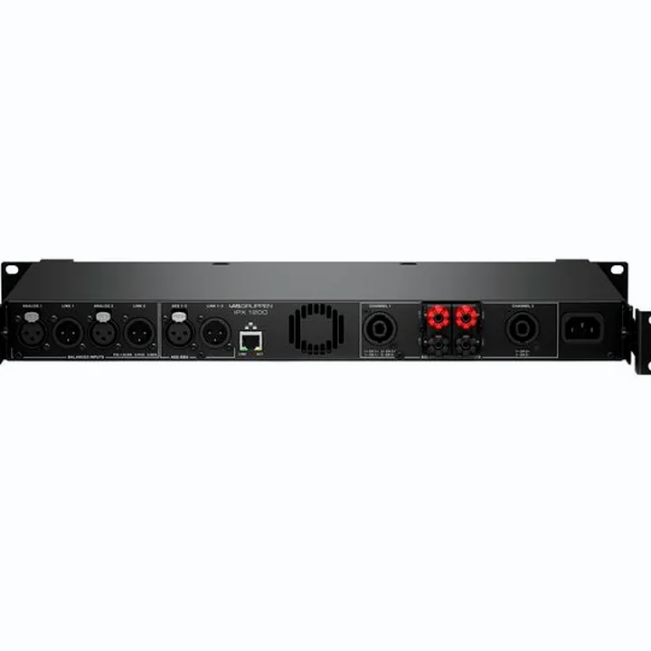Avis et Test : LAB Gruppen IPX 1200