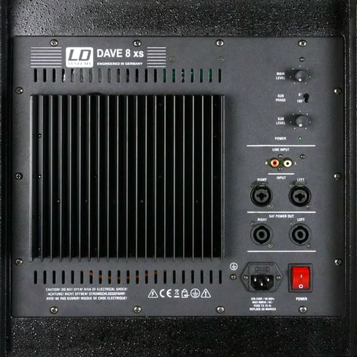 Avis et Test : LD Systems Dave 8 XS