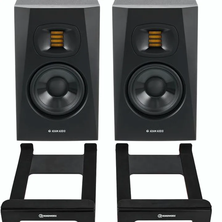 Avis et Test : Les enceintes ADAM Audio T5V Tilt Stand Set passées au crible