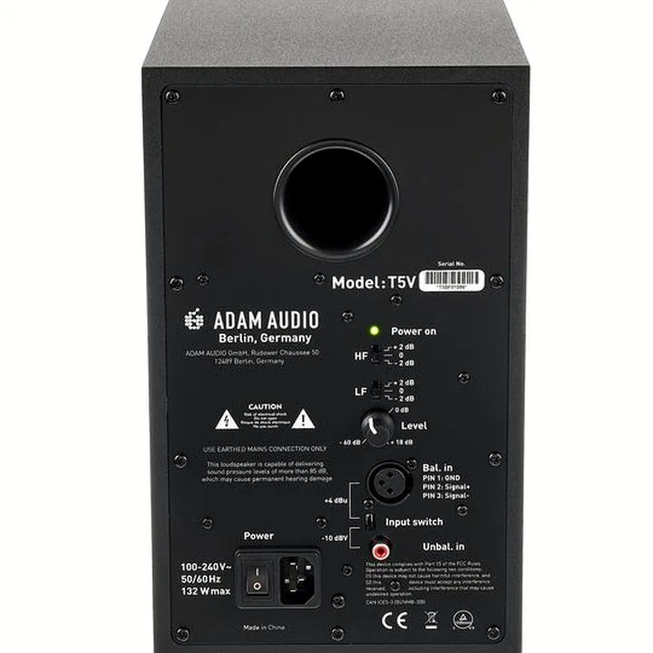 Avis et Test : Les enceintes ADAM Audio T5V Tilt Stand Set passées au crible