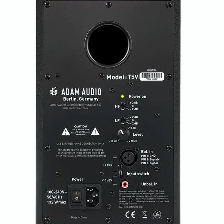 Avis et Test : Les enceintes ADAM Audio T5V Tilt Stand Set passées au crible