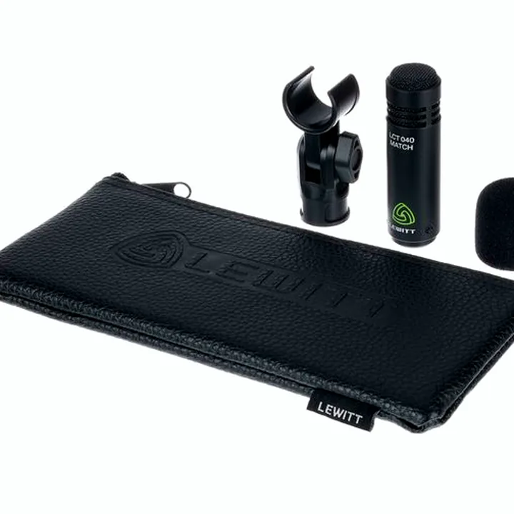 Test et Avis du micro Lewitt LCT 040 MATCH Bundle