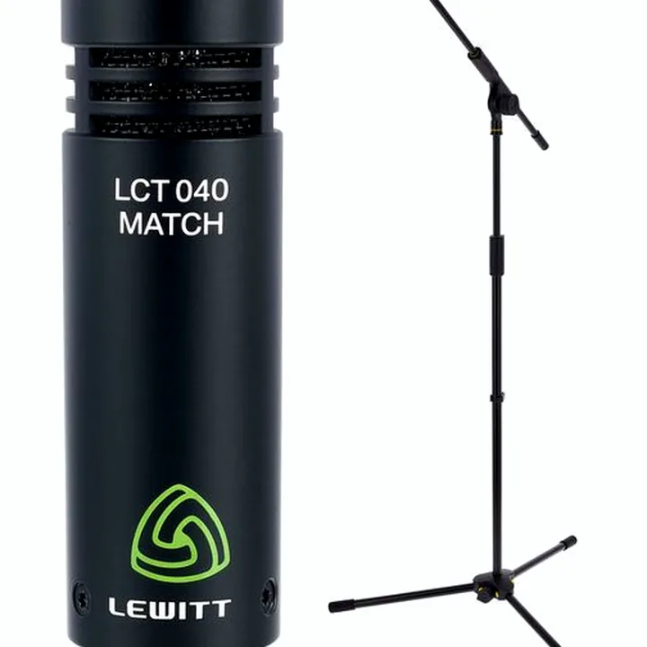 Test et Avis du micro Lewitt LCT 040 MATCH Bundle