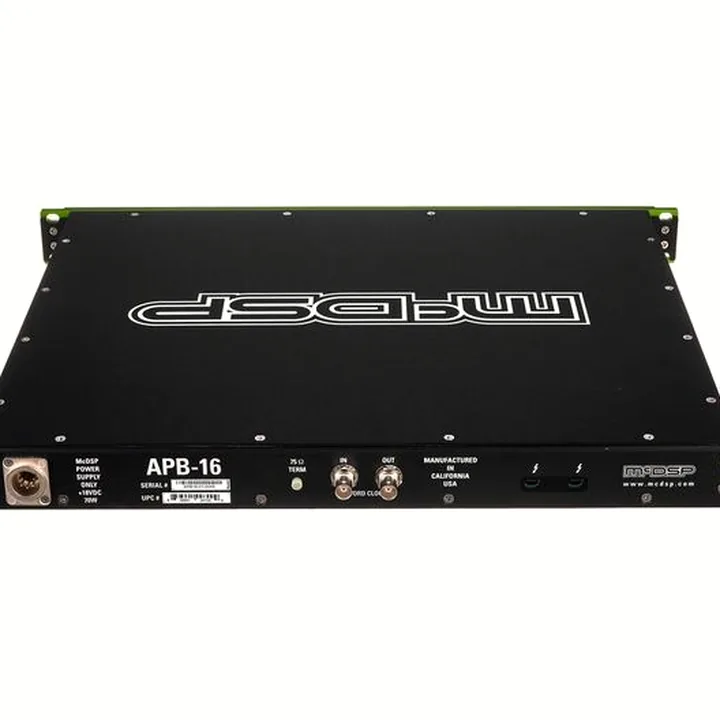 Avis et Test : McDSP APB-16
