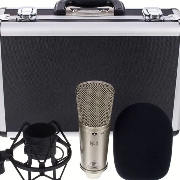 Avis et Test micro Behringer B1 Bundle