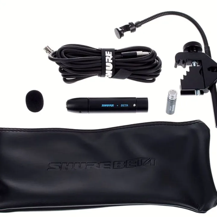 Micro Shure Beta 98 AD/C / Test, Comparatif, Avis