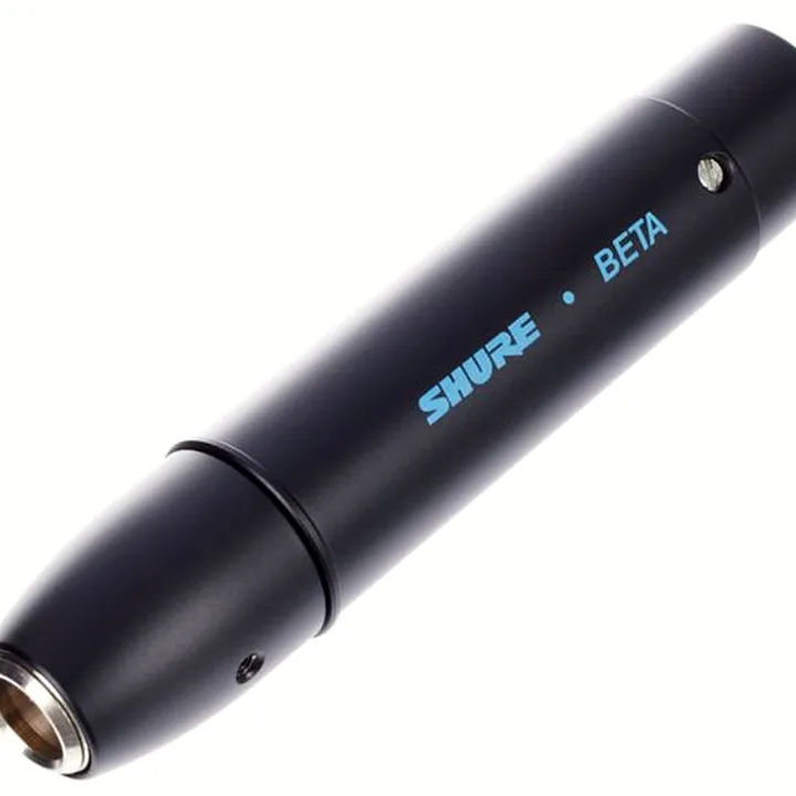 Micro Shure Beta 98 AD/C / Test, Comparatif, Avis