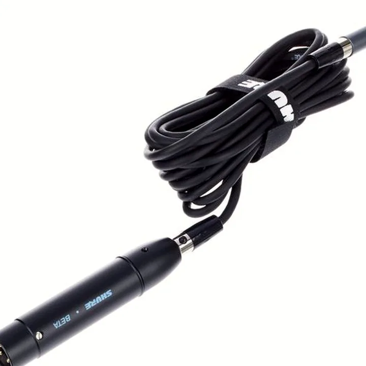 Micro Shure Beta 98 AD/C / Test, Comparatif, Avis