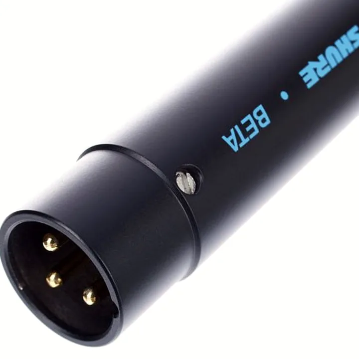 Micro Shure Beta 98 AD/C / Test, Comparatif, Avis