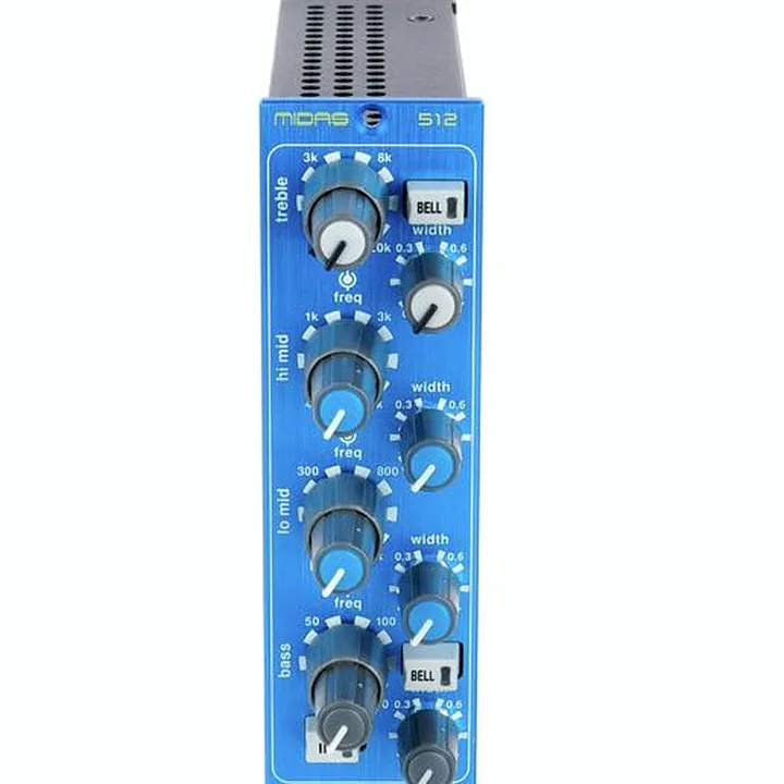 Avis et Test : Midas Parametric Equaliser 512 V2