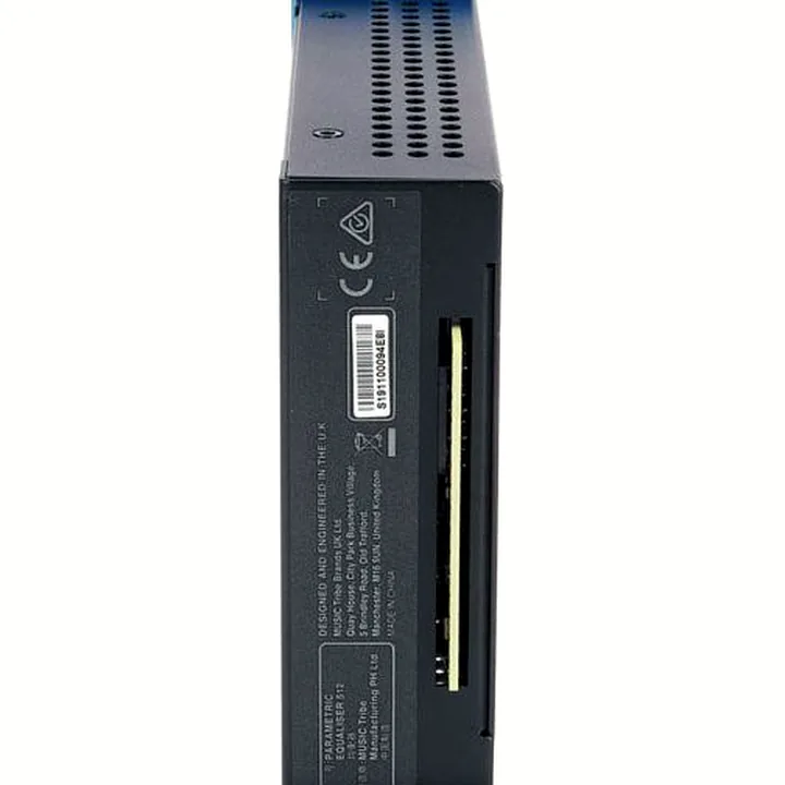 Avis et Test : Midas Parametric Equaliser 512 V2