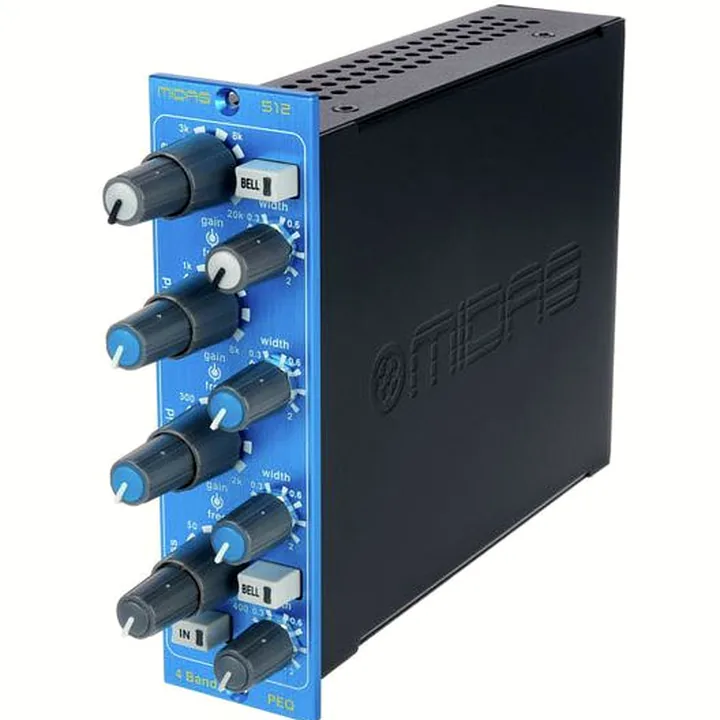 Avis et Test : Midas Parametric Equaliser 512 V2