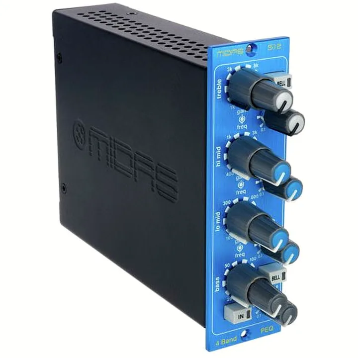 Avis et Test : Midas Parametric Equaliser 512 V2